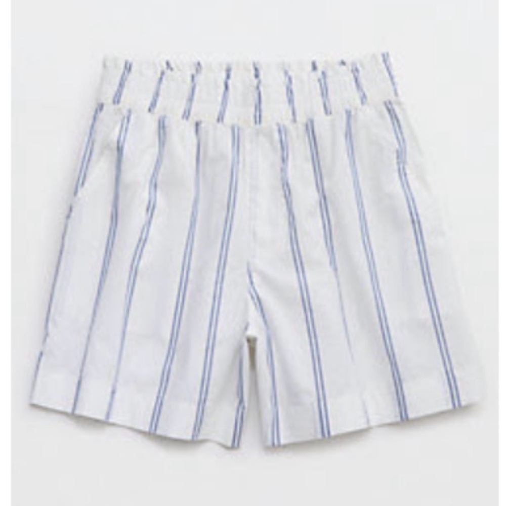 AE Aerie Good Day Short in Marbled Blue NWT
